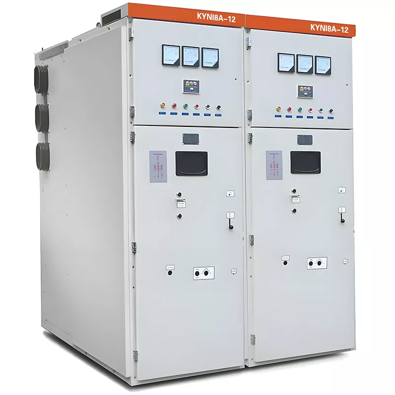 Painéis VCB externos de BT e MT de 11kV
