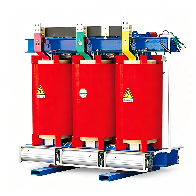 Transformador de distribuição tipo seco de 13,8 kV 250 kVA