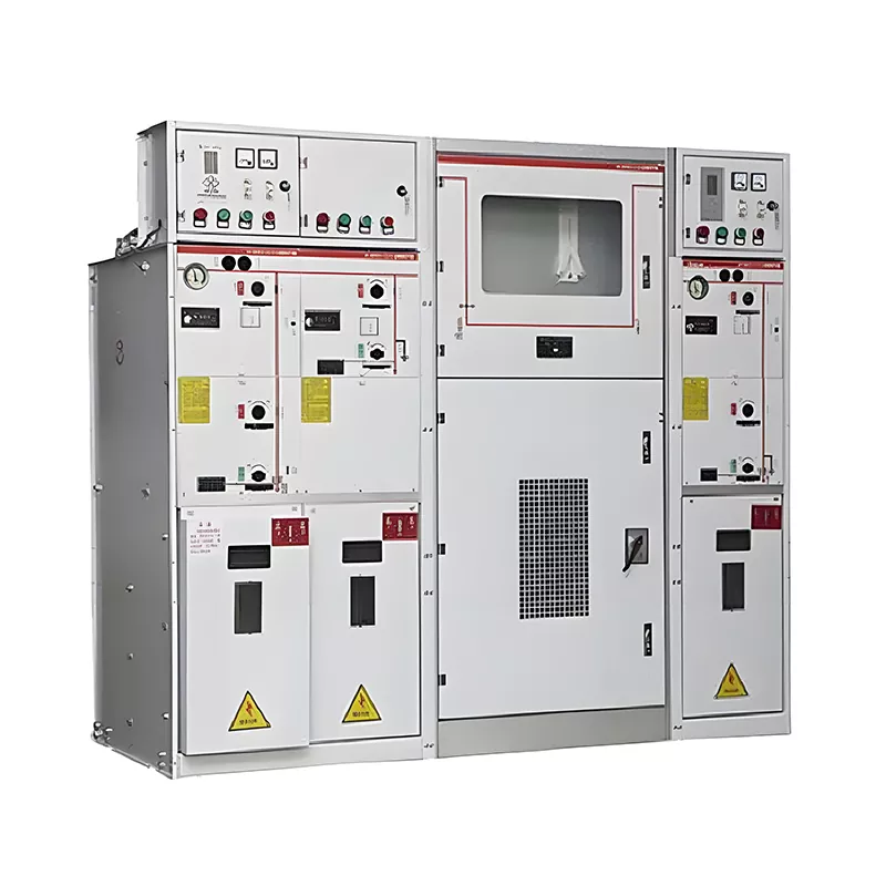 Painel de distribuição da unidade principal de anel 22kV SF6 GIS RMU
