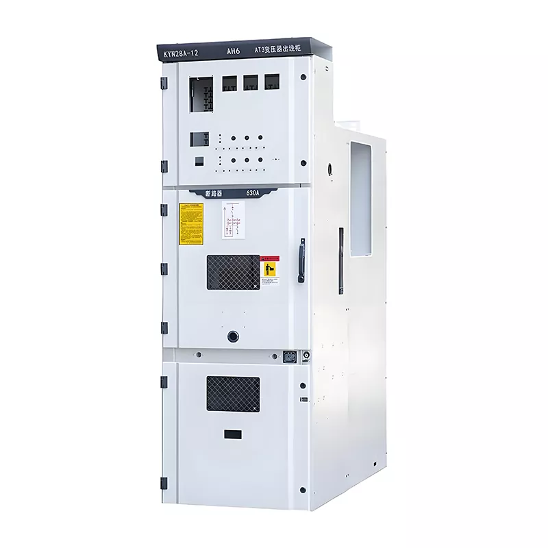 Quadro de distribuição de média tensão 24kV lv e mv