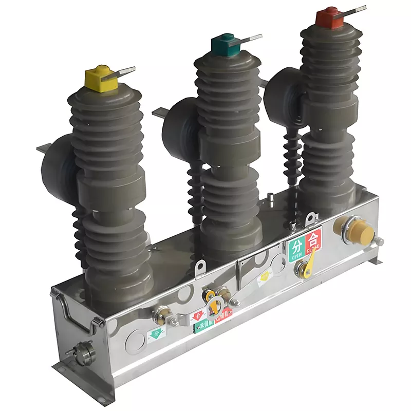 Disjuntor a vácuo montado em poste de 24kV