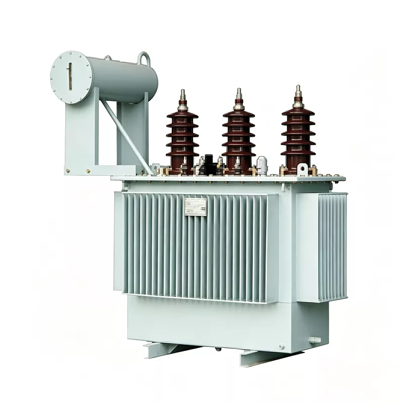Transformador trifásico imerso em óleo de 4000 kVA