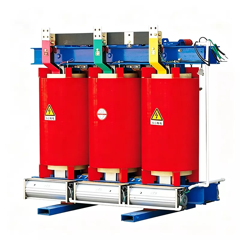 Transformador tipo seco de resina fundida 500kVA