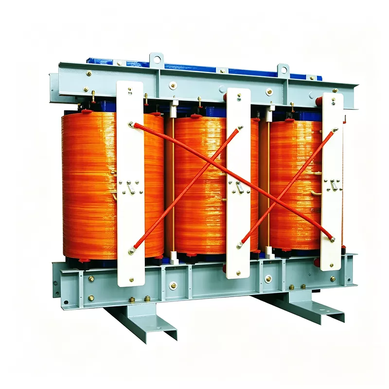 Transformador tipo seco de resina epóxi 630 kVA